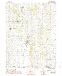 Download a high-resolution, GPS-compatible USGS topo map for Barnard, MO (1985 edition)