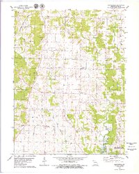 Download a high-resolution, GPS-compatible USGS topo map for Barnesville, MO (1979 edition)