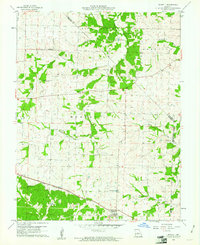 Download a high-resolution, GPS-compatible USGS topo map for Barnett, MO (1961 edition)
