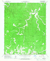 Download a high-resolution, GPS-compatible USGS topo map for Bartlett, MO (1966 edition)