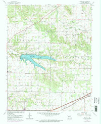 Download a high-resolution, GPS-compatible USGS topo map for Bassville, MO (1971 edition)