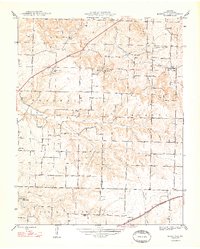 Download a high-resolution, GPS-compatible USGS topo map for Bassville, MO (1948 edition)