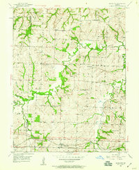 Download a high-resolution, GPS-compatible USGS topo map for Bates City, MO (1959 edition)
