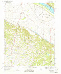 Download a high-resolution, GPS-compatible USGS topo map for Belgique, MO (1972 edition)