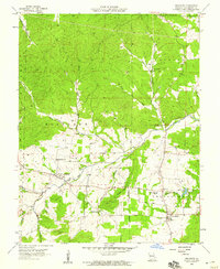 Download a high-resolution, GPS-compatible USGS topo map for Belgrade, MO (1959 edition)