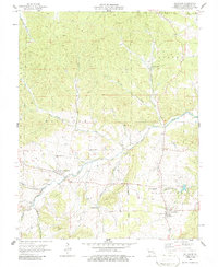 Download a high-resolution, GPS-compatible USGS topo map for Belgrade, MO (1986 edition)