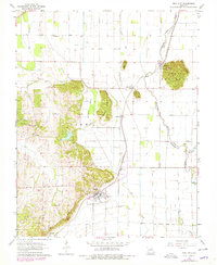 Download a high-resolution, GPS-compatible USGS topo map for Bell City, MO (1978 edition)
