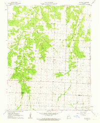 Download a high-resolution, GPS-compatible USGS topo map for Bellamy, MO (1963 edition)