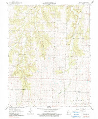 Download a high-resolution, GPS-compatible USGS topo map for Bellamy, MO (1983 edition)