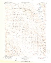 Download a high-resolution, GPS-compatible USGS topo map for Benjamin, MO (1951 edition)
