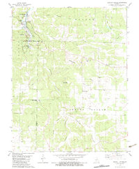 Download a high-resolution, GPS-compatible USGS topo map for Bennett Springs, MO (1983 edition)