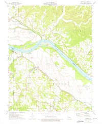 Download a high-resolution, GPS-compatible USGS topo map for Berger, MO (1975 edition)