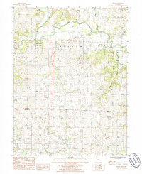 Download a high-resolution, GPS-compatible USGS topo map for Berlin, MO (1985 edition)