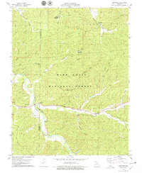 Download a high-resolution, GPS-compatible USGS topo map for Berryman, MO (1979 edition)