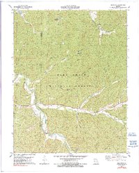 Download a high-resolution, GPS-compatible USGS topo map for Berryman, MO (1990 edition)