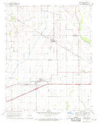 Download a high-resolution, GPS-compatible USGS topo map for Bertrand, MO (1971 edition)
