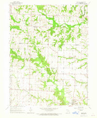 Download a high-resolution, GPS-compatible USGS topo map for Bethel, MO (1965 edition)