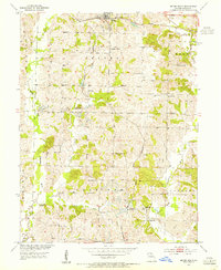 Download a high-resolution, GPS-compatible USGS topo map for Bevier South, MO (1955 edition)
