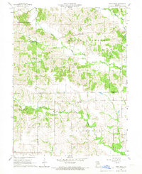Download a high-resolution, GPS-compatible USGS topo map for Bible Grove, MO (1967 edition)