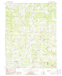 Download a high-resolution, GPS-compatible USGS topo map for Big Bend, MO (1987 edition)