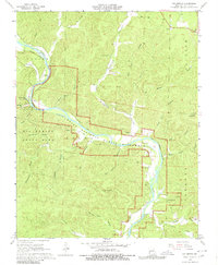 Download a high-resolution, GPS-compatible USGS topo map for Big Spring, MO (1980 edition)
