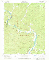 Download a high-resolution, GPS-compatible USGS topo map for Big Spring, MO (1969 edition)