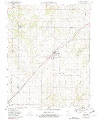 Download a high-resolution, GPS-compatible USGS topo map for Billings, MO (1982 edition)