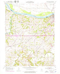 Download a high-resolution, GPS-compatible USGS topo map for Billingsville, MO (1979 edition)
