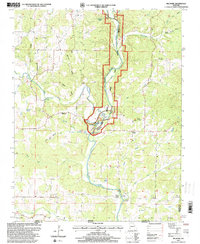 Download a high-resolution, GPS-compatible USGS topo map for Billmore, MO (2000 edition)