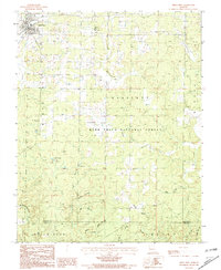 preview thumbnail of historical topo map of Birch Tree, MO in 1982