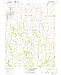 Download a high-resolution, GPS-compatible USGS topo map for Blackburn, MO (1979 edition)