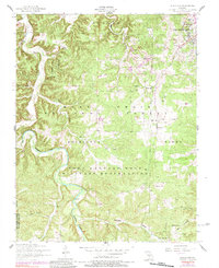 Download a high-resolution, GPS-compatible USGS topo map for Bloodland, MO (1984 edition)