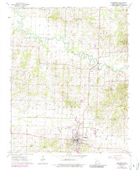 preview thumbnail of historical topo map of Bloomfield, MO in 1963