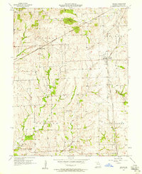 Download a high-resolution, GPS-compatible USGS topo map for Bogard, MO (1958 edition)