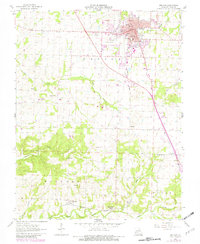 Download a high-resolution, GPS-compatible USGS topo map for Bolivar, MO (1982 edition)
