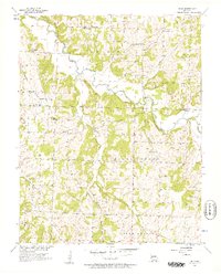 Download a high-resolution, GPS-compatible USGS topo map for Bona, MO (1957 edition)
