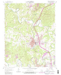 Download a high-resolution, GPS-compatible USGS topo map for Bonne%20Terre, MO (1982 edition)