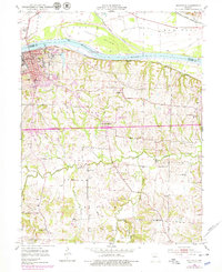 Download a high-resolution, GPS-compatible USGS topo map for Boonville, MO (1979 edition)