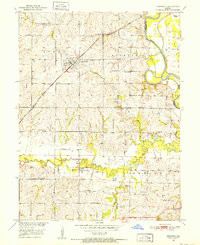Download a high-resolution, GPS-compatible USGS topo map for Bosworth, MO (1952 edition)