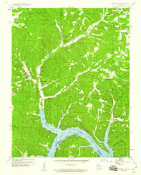 Download a high-resolution, GPS-compatible USGS topo map for Boylers Mill, MO (1960 edition)