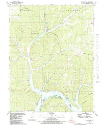 Download a high-resolution, GPS-compatible USGS topo map for Boylers Mill, MO (1983 edition)