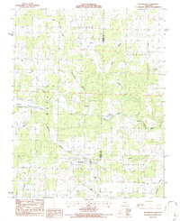 Download a high-resolution, GPS-compatible USGS topo map for Brandsville, MO (1986 edition)