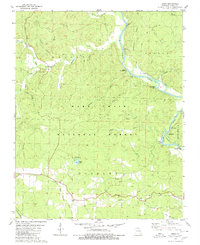 Download a high-resolution, GPS-compatible USGS topo map for Briar, MO (1980 edition)
