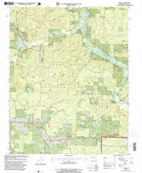 Download a high-resolution, GPS-compatible USGS topo map for Briar, MO (1999 edition)