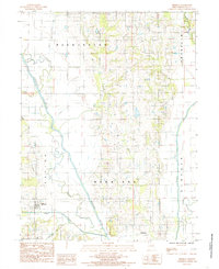 Download a high-resolution, GPS-compatible USGS topo map for Brimson, MO (1985 edition)