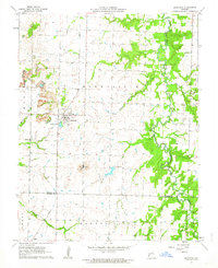 Download a high-resolution, GPS-compatible USGS topo map for Bronaugh, MO (1964 edition)