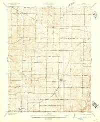 Download a high-resolution, GPS-compatible USGS topo map for Brookline, MO (1936 edition)