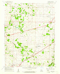 Download a high-resolution, GPS-compatible USGS topo map for Brookline, MO (1961 edition)