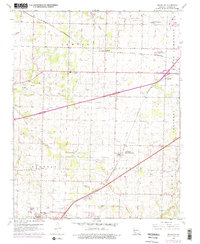 Download a high-resolution, GPS-compatible USGS topo map for Brookline, MO (1976 edition)
