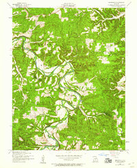 Download a high-resolution, GPS-compatible USGS topo map for Brownfield, MO (1959 edition)